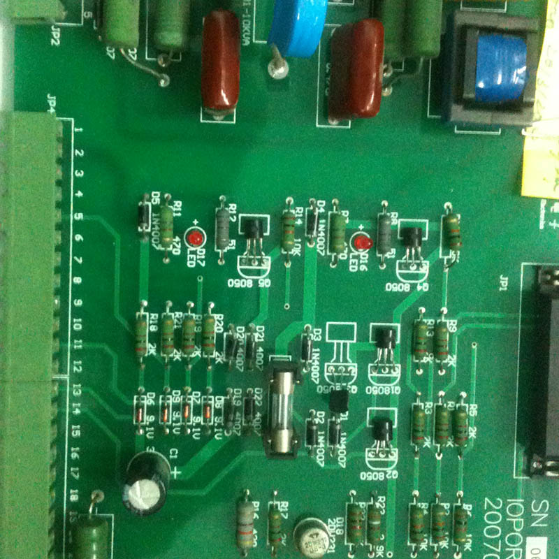洋TM-II型电除尘接口板触发板